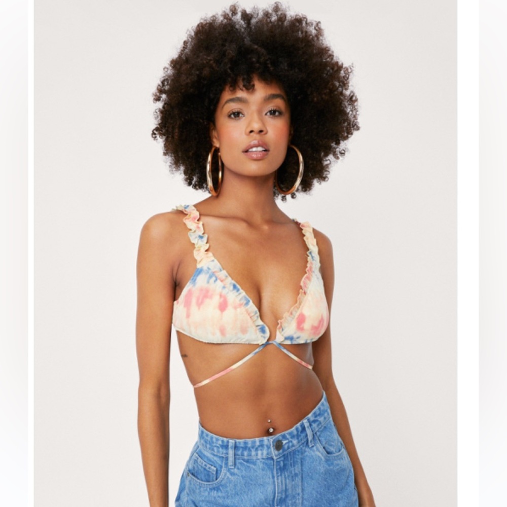 Wrap Tir Bralette